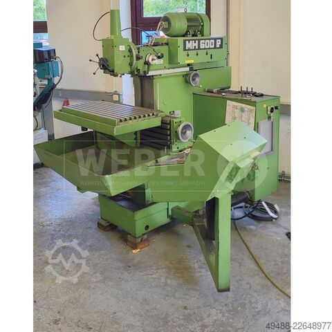 Tool milling machine MAHO MH 600 P