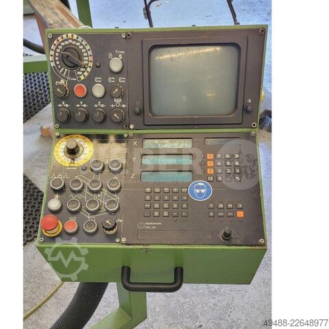 Tool milling machine MAHO MH 600 P