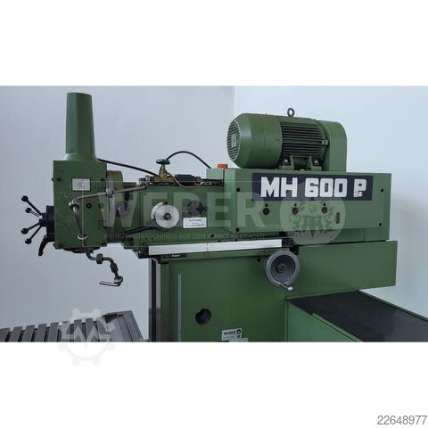 Tool milling machine MAHO MH 600 P