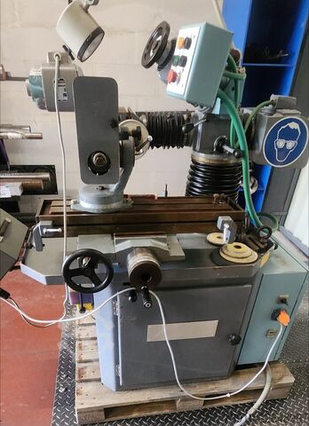 Universal cutter and drill grinder AVYAC AU