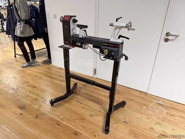 Drechselmaschine / Drehbank Teknatool COMET DR 2 inkl. Untergestell