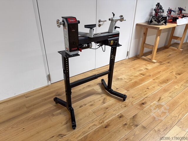 Woodturning machine / lathe Teknatool COMET DR 2 inkl. Untergestell