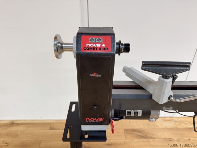 Drechselmaschine / Drehbank Teknatool COMET DR 2 inkl. Untergestell
