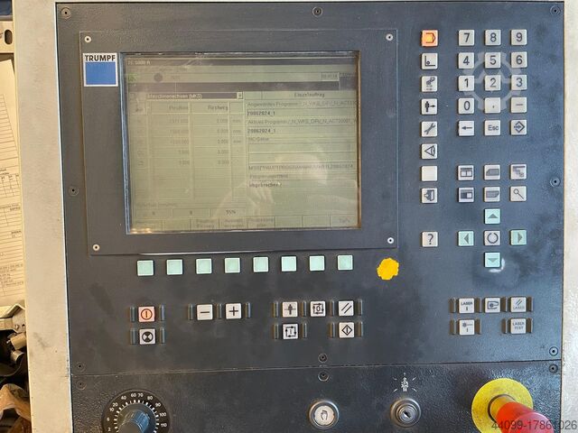 Stanz- und Nibbelmaschine TRUMPF TruMatic 5000 R (S01)