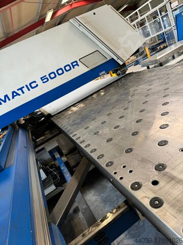 Stanz- und Nibbelmaschine TRUMPF TruMatic 5000 R (S01)