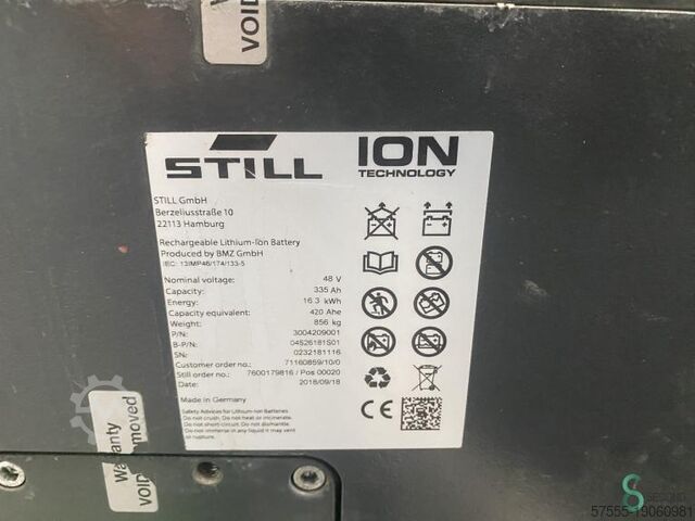 Forklift Still RX20-16