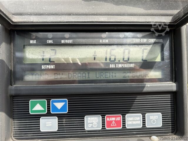 Refrigerated/freezer transport Krone / SOR Iberica-S3E / Carrier Vector 1550 Reefer ...