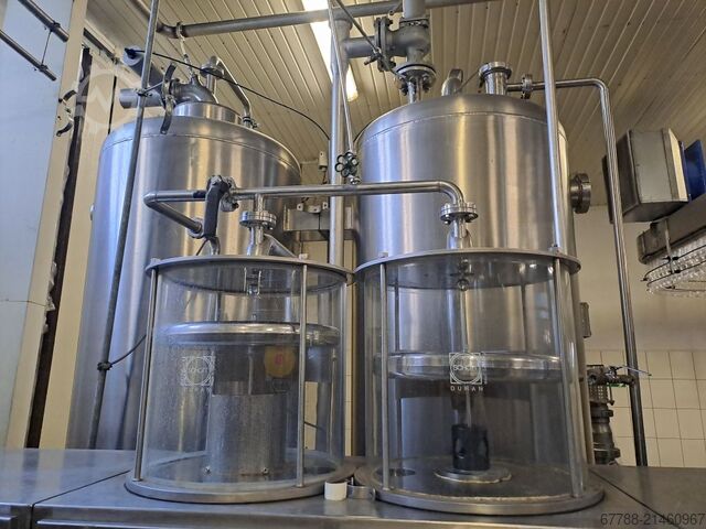 Saturator for carbonating mixer beverages Holstei Kappert PARAMIX 15 m3/h
