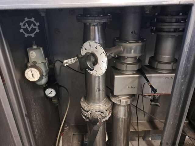 Saturator for carbonating mixer beverages Holstei Kappert PARAMIX 15 m3/h