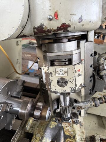 Gewindefräsen und Wälzfräsmaschine WMW HECKERT ZFWVG 250x2000