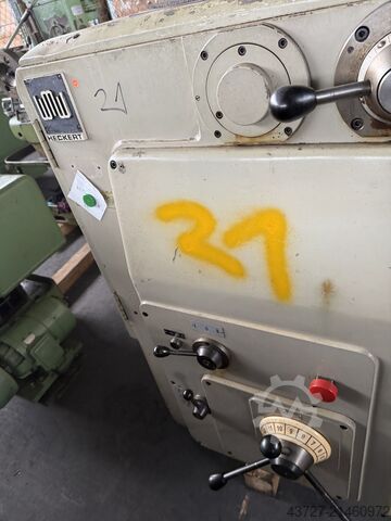 Gewindefräsen und Wälzfräsmaschine WMW HECKERT ZFWVG 250x2000