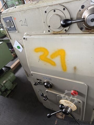 Gewindefräsen und Wälzfräsmaschine WMW HECKERT ZFWVG 250x2000