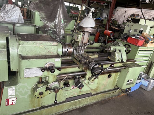 Radialbohrmaschine WMW-HECKERT ZFWVG  250 x 1250