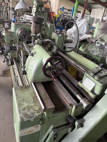 Radialbohrmaschine WMW-HECKERT ZFWVG  250 x 1250