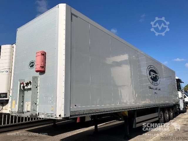 Box semitrailer Schmitz Cargobull Semiremolque Furgón carga seca Standard