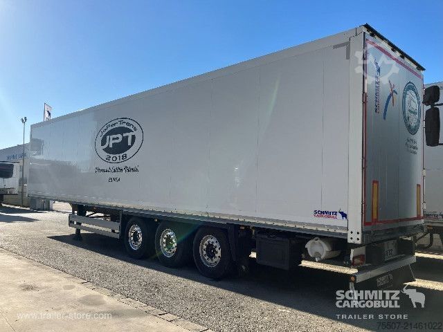 Box semitrailer Schmitz Cargobull Semiremolque Furgón carga seca Standard