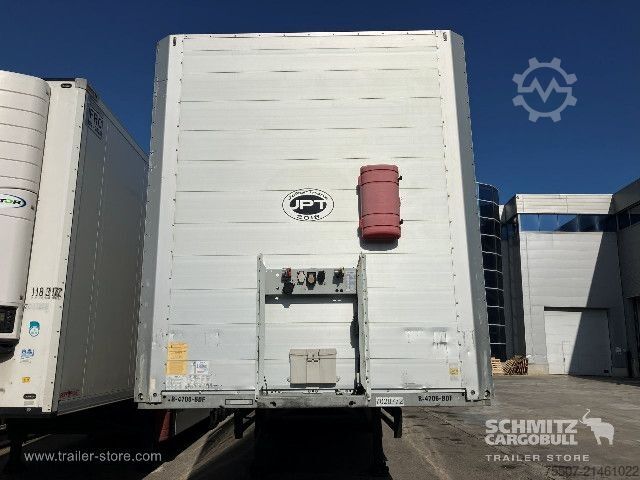 Box semitrailer Schmitz Cargobull Semiremolque Furgón carga seca Standard