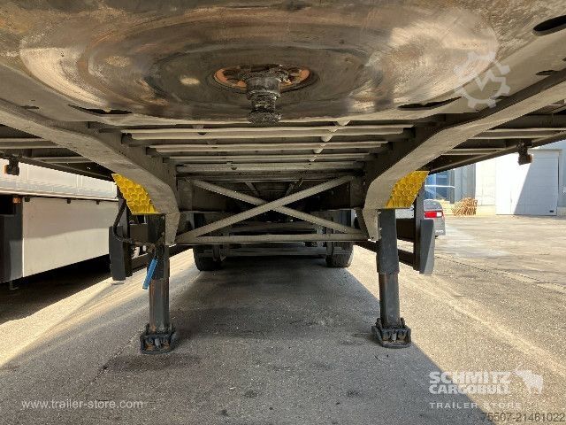Box semitrailer Schmitz Cargobull Semiremolque Furgón carga seca Standard