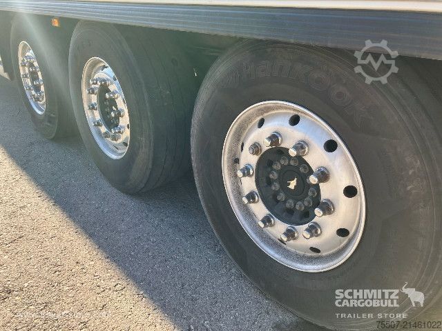 Box semitrailer Schmitz Cargobull Semiremolque Furgón carga seca Standard