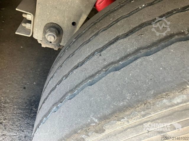 Box semitrailer Schmitz Cargobull Semiremolque Furgón carga seca Standard