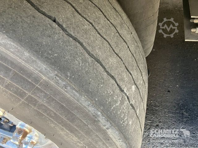 Box semitrailer Schmitz Cargobull Semiremolque Furgón carga seca Standard