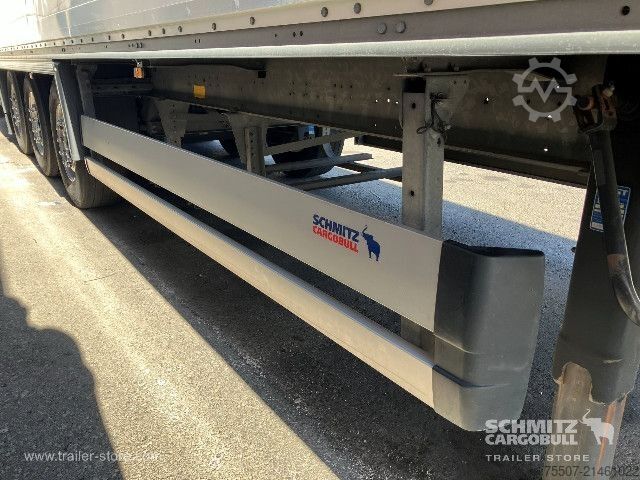 Box semitrailer Schmitz Cargobull Semiremolque Furgón carga seca Standard