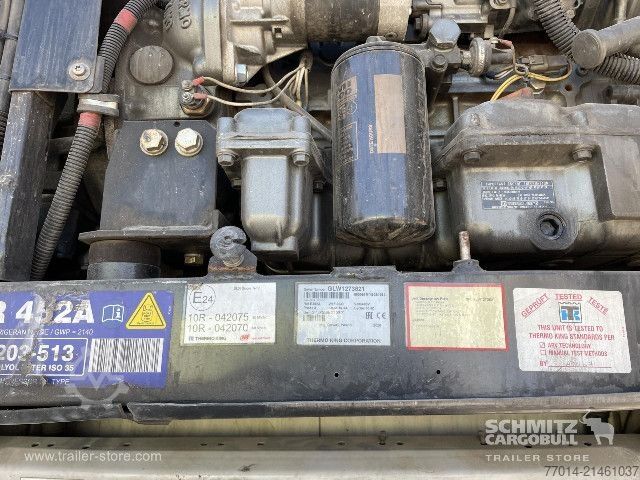 Reefer trailer Schmitz Cargobull Trailer Reefer Standard