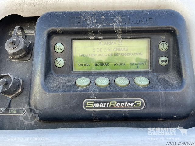 Reefer trailer Schmitz Cargobull Trailer Reefer Standard