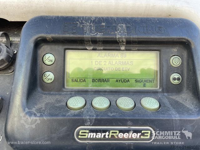 Reefer trailer Schmitz Cargobull Trailer Reefer Standard