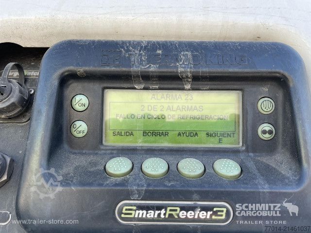 Reefer trailer Schmitz Cargobull Trailer Reefer Standard
