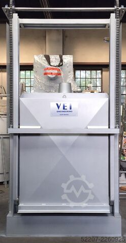 Gasbeheizter Vorwaermofen VEI-Engineering KA_GB