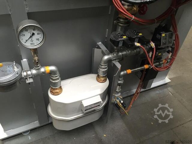 Gasbeheizter Vorwaermofen VEI-Engineering KA_GB