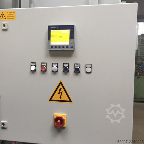 Gasbeheizter Vorwaermofen VEI-Engineering KA_GB