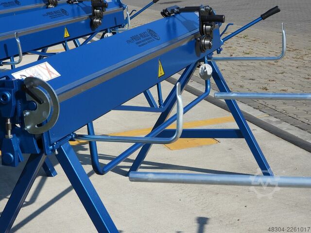 Schwenkbiegemaschine PROD-MASZ Abkantbank Biegemaschine ZGR- 2m- 2140/0,8 BEST PRICE