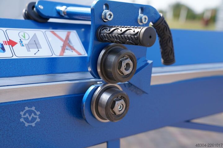 Schwenkbiegemaschine PROD-MASZ Abkantbank Biegemaschine ZGR- 2m- 2140/0,8 BEST PRICE