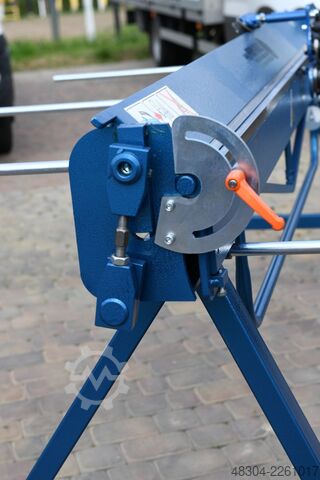Schwenkbiegemaschine PROD-MASZ Abkantbank Biegemaschine ZGR- 2m- 2140/0,8 BEST PRICE