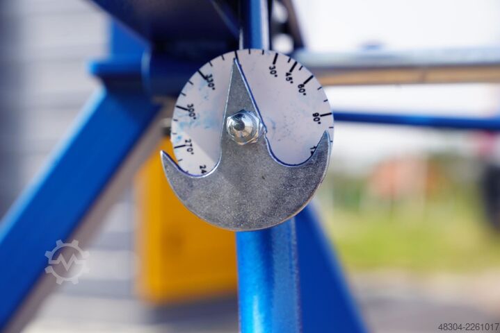 Schwenkbiegemaschine PROD-MASZ Abkantbank Biegemaschine ZGR- 2m- 2140/0,8 BEST PRICE