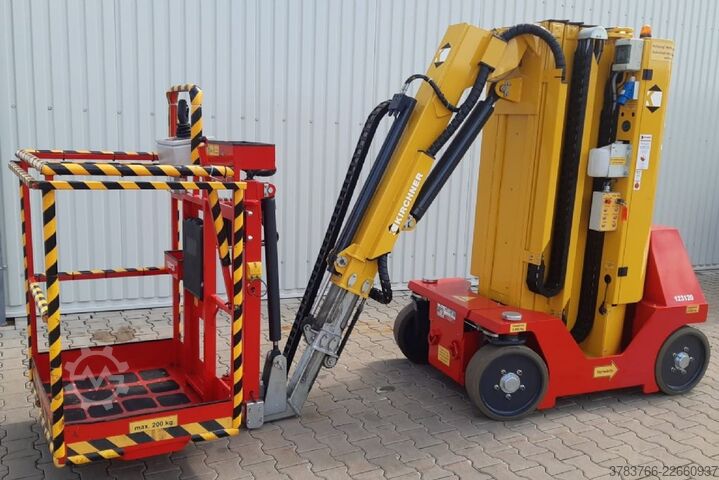 Teleskopmastbühne *Sonstige HELIX 1205