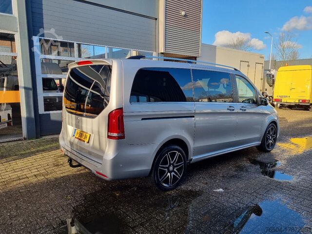 Delivery van double cab Mercedes-Benz V-klasse V 250 D Dubbele Cabine AMG Euro 6 Elek...