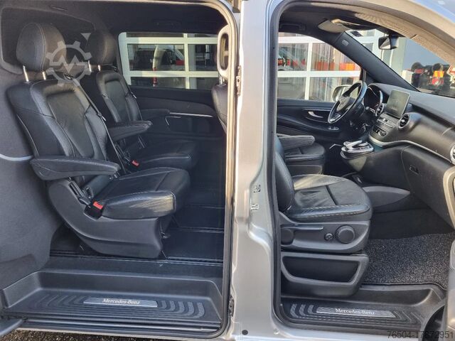 Delivery van double cab Mercedes-Benz V-klasse V 250 D Dubbele Cabine AMG Euro 6 Elek...