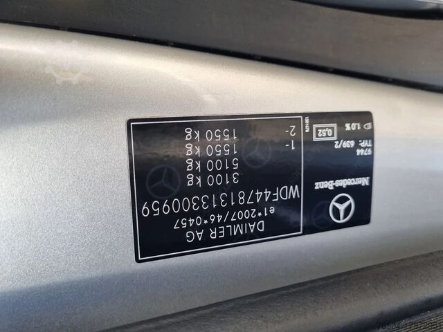 Delivery van double cab Mercedes-Benz V-klasse V 250 D Dubbele Cabine AMG Euro 6 Elek...