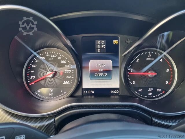 Delivery van double cab Mercedes-Benz V-klasse V 250 D Dubbele Cabine AMG Euro 6 Elek...