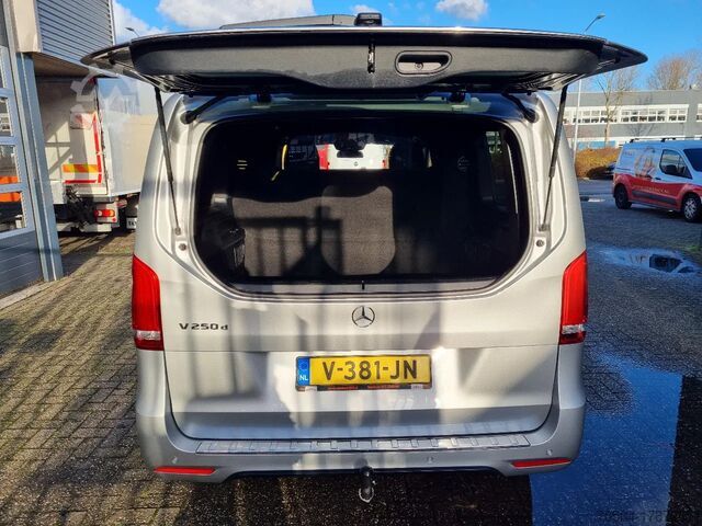 Delivery van double cab Mercedes-Benz V-klasse V 250 D Dubbele Cabine AMG Euro 6 Elek...