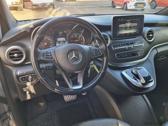 Delivery van double cab Mercedes-Benz V-klasse V 250 D Dubbele Cabine AMG Euro 6 Elek...