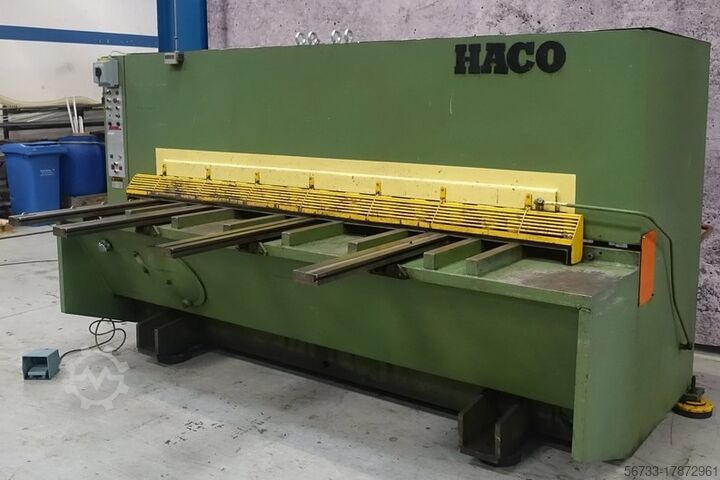 Hydr. Plate shear HACO HS 2500 x 13 mm