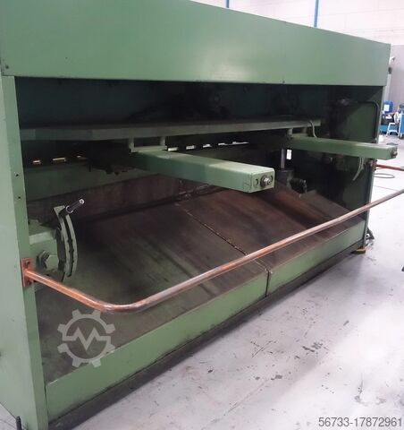 Hydr. Plate shear HACO HS 2500 x 13 mm