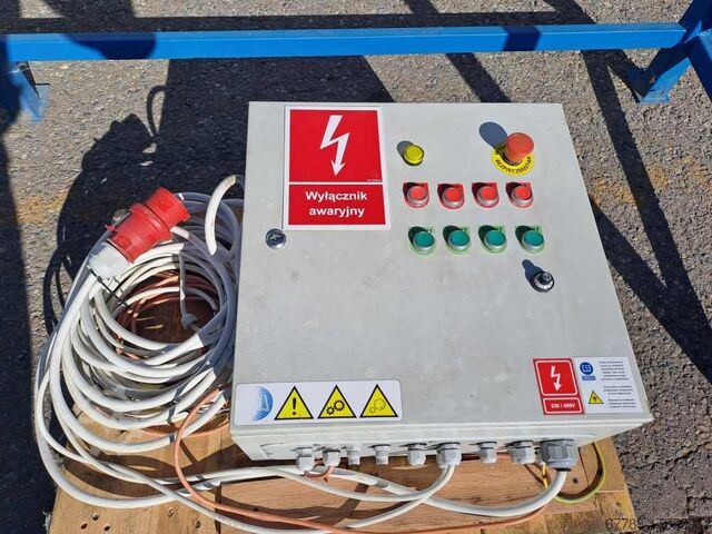 Brecher, Fingerzerkleinerer, 9 kW ARKAMA 9 kW