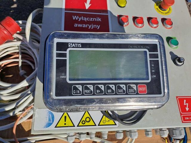 Brecher, Fingerzerkleinerer, 9 kW ARKAMA 9 kW