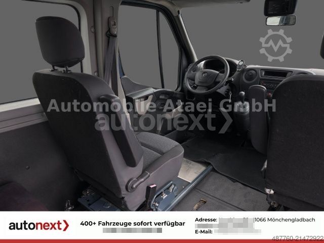 Minibus OPEL Movano Automatik *Selbstfahrer* Rollstuhl-Lift (