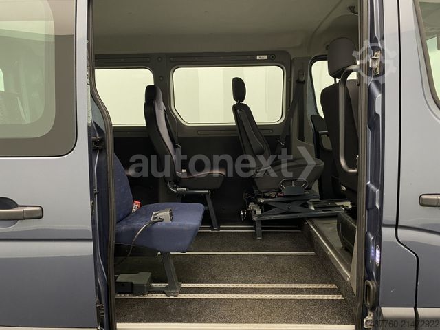Minibus OPEL Movano Automatik *Selbstfahrer* Rollstuhl-Lift (